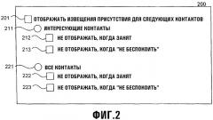 Способ и система для обеспечения извещения, когда пользователь становится доступным для связи (патент 2402173)