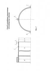 Способ изготовления тонкостенных осесимметричных оболочек (патент 2635980)