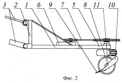 Устройство для вспашки небольших участков (патент 2249932)