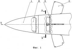 Управляемый вращающийся снаряд (патент 2438095)