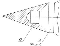 Устройство для доставки полезного груза в массив грунта небесных тел (патент 2480385)