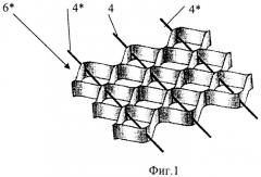 Устройство для закрепления грунта поверхностного слоя откоса (патент 2358063)