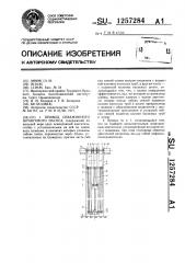Привод скважинного штангового насоса (патент 1257284)