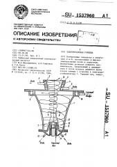 Электрогазовая горелка (патент 1537960)