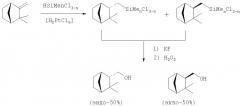 Способ получения [(3r)-эндо]- и [(3s)-экзо]-1r,4s-2,2-диметилбицикло[2.2.1]гептан-3-ил-метанолов (патент 2368596)