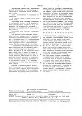 Рельсовая цепь (патент 1636285)