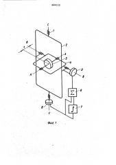 Измеритель вертикальной скорости качки (патент 444112)