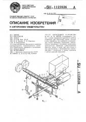 Загрузочное устройство (патент 1123836)