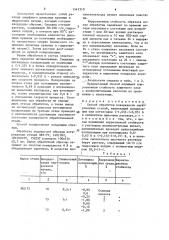 Способ обработки поверхности легированных сталей (патент 1541310)