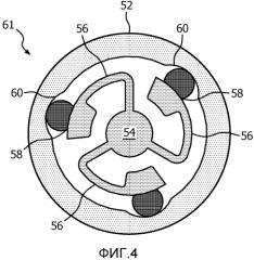 Резонансный приводной механизм для электрической зубной щетки, использующий действие магнитного поля (патент 2575915)