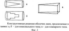 Лампа барьерного разряда (патент 2385515)