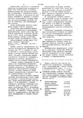 Моющее средство для очистки металлической поверхности (патент 1273390)