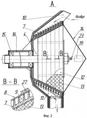 Ветротепловая установка (патент 2253041)