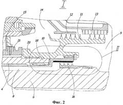 Турбина турбореактивного двигателя (патент 2534678)