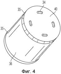 Поршень для картриджа и поршневой шток для устройства доставки лекарственных средств (патент 2552887)