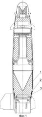 Управляемый артиллерийский снаряд (патент 2359213)