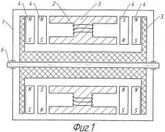 Магнитный генератор (патент 2575649)