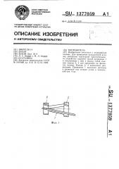 Направитель (патент 1377059)