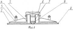 Опорное устройство с нормированным коэффициентом трения (патент 2276033)