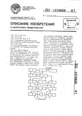 Анализатор параметров дождя (патент 1418630)