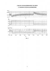 Способ управления импульсным стабилизатором напряжения (патент 2621071)