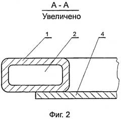 Теплообменник металлической системы отопления помещения (патент 2492399)