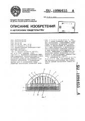 Коллектор солнечной энергии (патент 1096455)