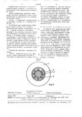 Устройство для предпосевной обработки семян (патент 1575979)