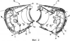 Гондола турбореактивного двигателя летательного аппарата (патент 2466066)