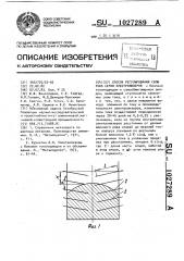 Способ регулирования силы тока серии электролизеров (патент 1027289)