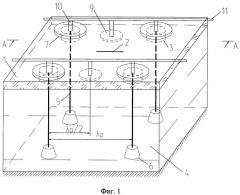 Устройство для упрочнения ледяной переправы (патент 2555990)