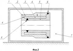 Способ изготовления пространственных двухслойных конструкций из разнородных материалов (варианты) (патент 2323808)