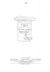 Гидравлический привод стола плоскошлифовального станка (патент 526724)