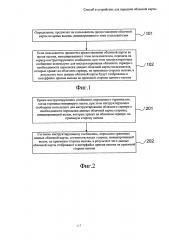 Способ и устройство для передачи облачной карты (патент 2640646)