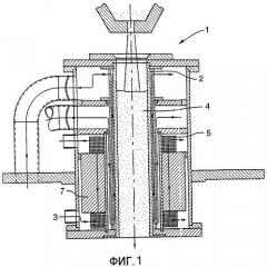 Охлаждение устройств для электромагнитного перемешивания (патент 2314894)