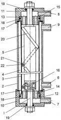 Модуль электрохимической активации воды (патент 2400436)