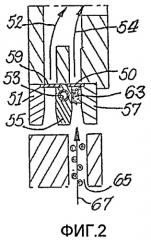 Изготовление табачного стержня с продолжающейся через него цилиндрической трубкой (патент 2443373)