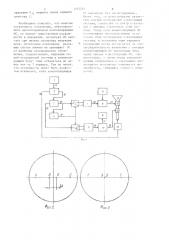 Устройство для измерения остаточного отклонения магнитных отклоняющих систем (патент 1205204)