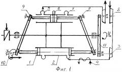 Аксиально-поршневой двигатель (патент 2313675)