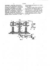 Устройство для автоматической смены блоков инструмента в технологическом роторе роторной машины (патент 1147507)