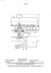 Устройство для слива жидкости из железнодорожной цистерны (патент 1646988)