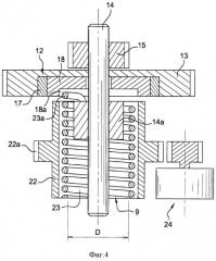 Привод для обеспечения закрывания замка открывающейся части автотранспортного средства и соответствующее устройство (патент 2547644)