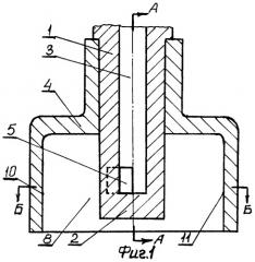 Погружной стакан (патент 2359782)