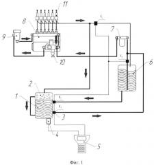 Расходомер топлива для дизельных двигателей автотранспортных средств (патент 2649044)