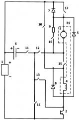 Тяговый электропривод постоянного тока (патент 2606406)