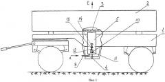 Самосвальное транспортное средство (патент 2481971)
