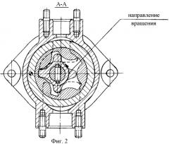 Осевой героторный насос (патент 2402690)