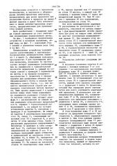 Устройство для резки витка проволоки к моталке непрерывной намотки (патент 1461736)