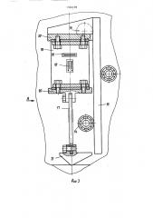 Стенд для испытания моделей зубьев зубчато-ременных передач (патент 1322109)