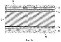 Лента с нанесенным экструзией покрытием для жестких упаковок (патент 2493921)